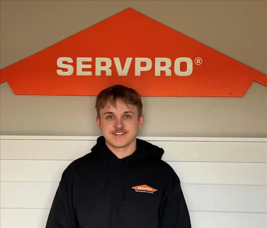 Nolan, team member at SERVPRO of Anoka and Forest Lake
