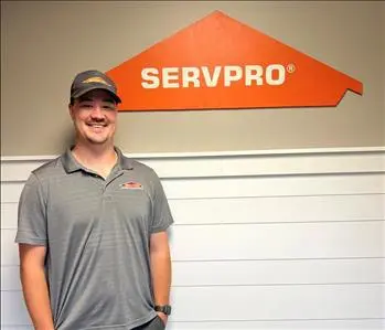Trevor, team member at SERVPRO of Anoka and Forest Lake