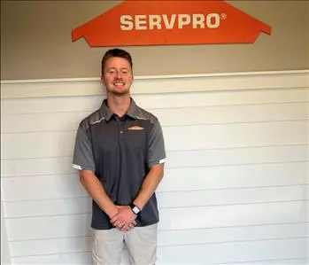 Justin, team member at SERVPRO of Anoka and Forest Lake