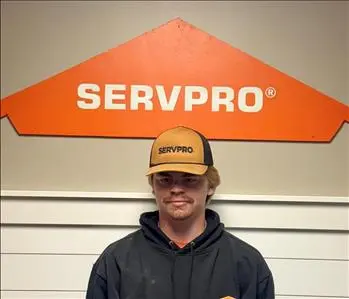 Jeremiah, team member at SERVPRO of Anoka and Forest Lake