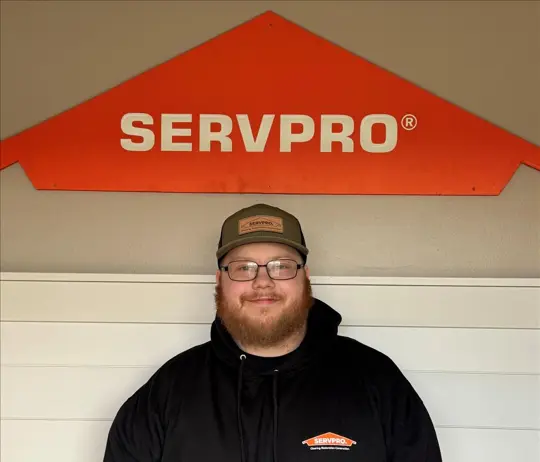 Nicholas, team member at SERVPRO of Anoka and Forest Lake
