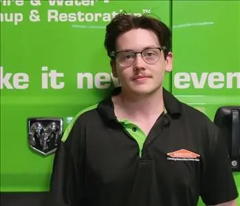 Sal Rizzo, team member at SERVPRO of Great Neck / Port Washington