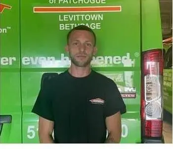 James Miccio , team member at SERVPRO of Great Neck / Port Washington