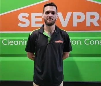 Dylan O'Regan, team member at SERVPRO of Levittown, Bethpage