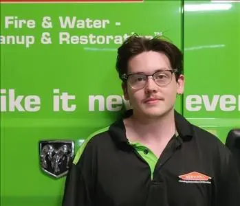 Sal Rizzo, team member at SERVPRO of Levittown, Bethpage