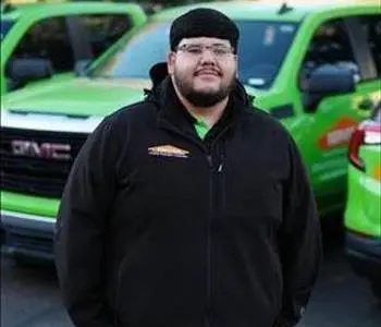 Sebastian Mendoza - Mitigation Technician, team member at SERVPRO of Northeast Tucson and SERVPRO of Oro Valley / Marana East