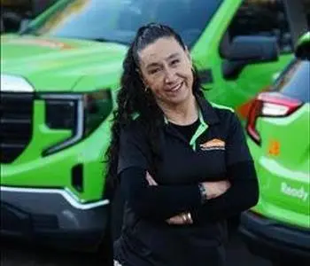 Armida Santos - Warehouse Assistant, team member at SERVPRO of Northeast Tucson and SERVPRO of Oro Valley / Marana East