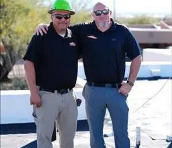 Jesus Mendoza - Roofing Technician , team member at SERVPRO of Northeast Tucson and SERVPRO of Oro Valley / Marana East
