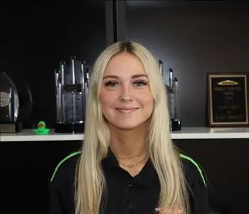 Chloe Wolfswinkel, team member at SERVPRO of West Central Tempe
