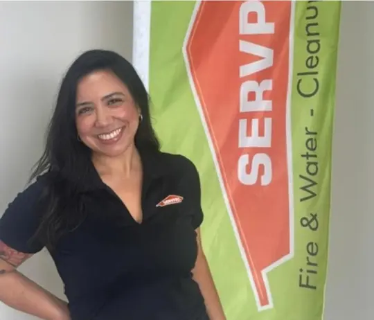 Elizabeth Hunt , team member at SERVPRO of NW Austin, N Bee Cave
