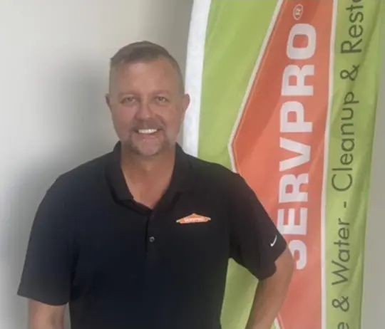 Luke Olson , team member at SERVPRO of Lake Travis, Lakeway
