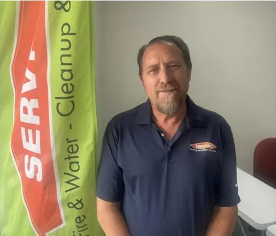 Michael Kinlaw, team member at SERVPRO of Lake Travis, Lakeway