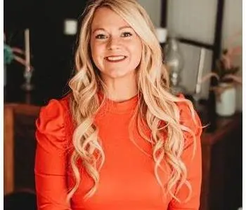 Paige Johnson, team member at SERVPRO of Manhattan, Junction City