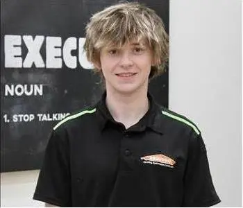 Owen Wendler, team member at SERVPRO of East Harrisburg, Hershey
