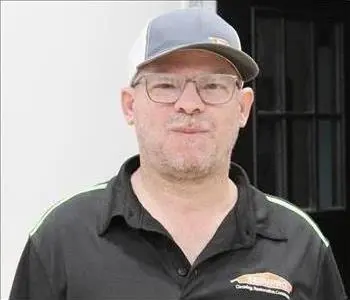Bill Pennypacker, team member at SERVPRO of East Harrisburg, Hershey