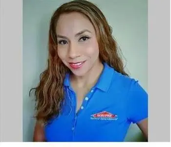 Elvira Martinez, team member at SERVPRO of Western Lake County