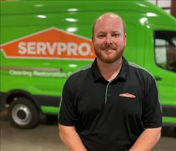 Thomas Bahen, team member at SERVPRO of North Arlington