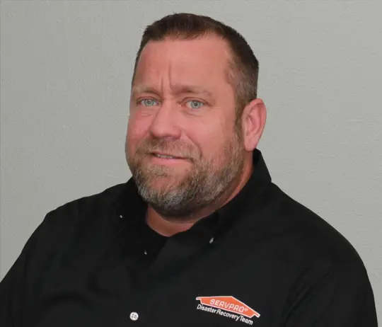 Josh Elzinga, team member at SERVPRO of Hendricks County