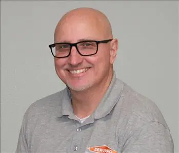 Ed Gruczelak, team member at SERVPRO of Hendricks County