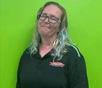 Sabrina Shoup, team member at SERVPRO of Newport News