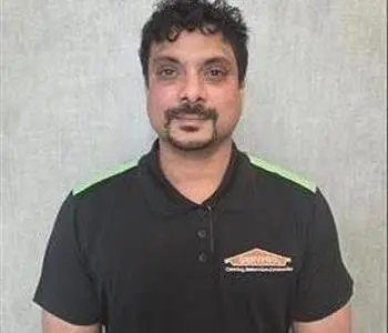 Chris Kellett, team member at SERVPRO of West Bend