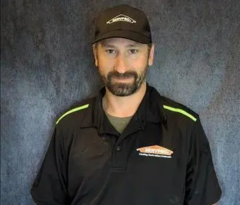 Dave Stratton, team member at SERVPRO of Allendale and Greater Holland