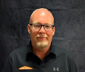 B. Todd Rorie, team member at SERVPRO of Allendale and Greater Holland