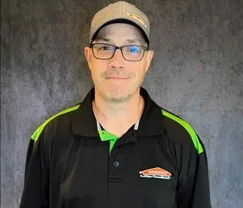 Bill Norkus, team member at SERVPRO of Allendale and Greater Holland