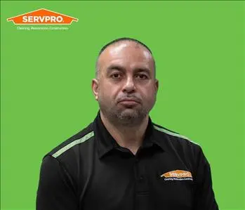 Alejandro Baron , team member at SERVPRO of East Parkland, East Coral Springs