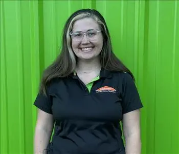 Pamela Reilly, team member at SERVPRO of Mandarin
