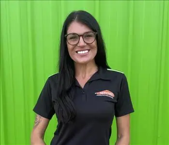 Amethyst Steuer, team member at SERVPRO of Mandarin