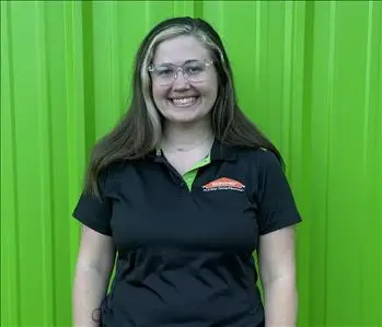 Pamela Reilly, team member at SERVPRO of St. Johns