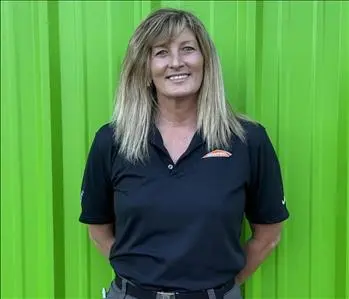 Rachel Kirkland, team member at SERVPRO of St. Johns