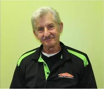 Tom, team member at SERVPRO of Central Lancaster