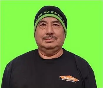 Tino Lopez, team member at SERVPRO of Huntington