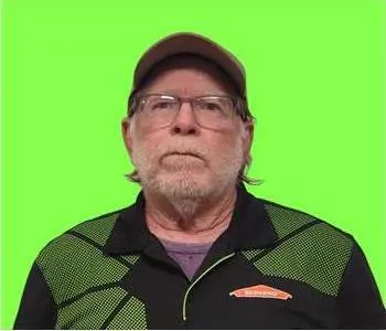 Don Woods, team member at SERVPRO of Huntington