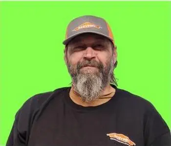 Greg Jackson, team member at SERVPRO of Huntington