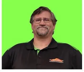 Johnathan Stevens, team member at SERVPRO of Huntington