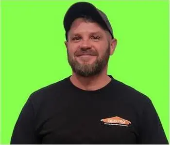 Charles Riley, team member at SERVPRO of Huntington