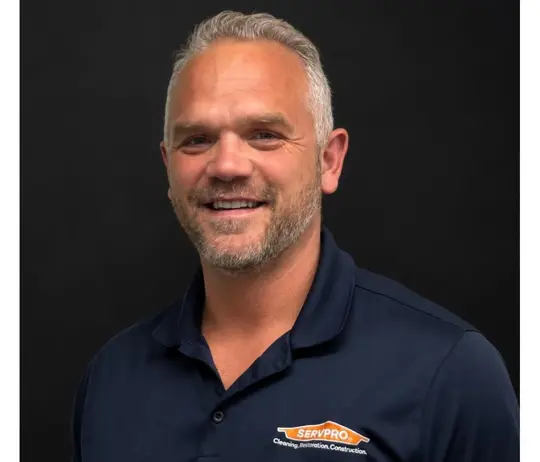 Colin Veldman, team member at SERVPRO of Central Colorado Springs