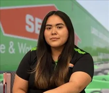 Maria S., team member at SERVPRO of Fortville, McCordsville, New Palestine