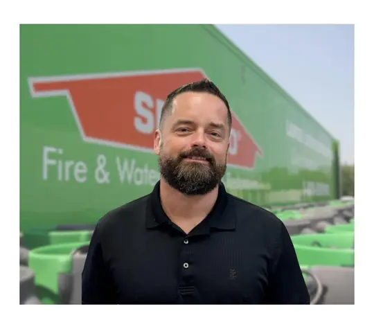 Derek S., team member at SERVPRO of Fortville, McCordsville, New Palestine