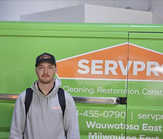 Alex, team member at SERVPRO of Milwaukee East
