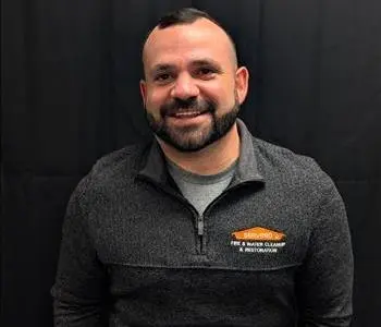 Mike Tremblay, team member at SERVPRO of Kalamazoo and Portage