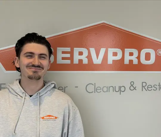 Riley Wilson, team member at SERVPRO of Asheboro