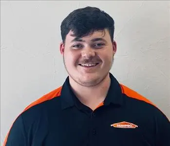 Trebor Rogers, team member at SERVPRO of Highland Village