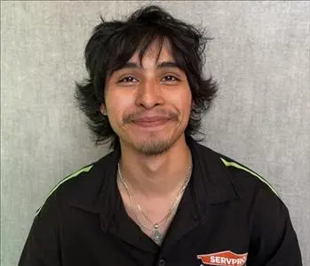 Dante Hernandez, team member at SERVPRO of Bay View