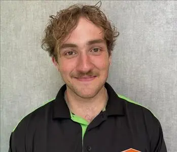 Vincent DeQuardo , team member at SERVPRO of Bay View