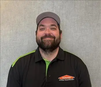 Marquis Kowalewski, team member at SERVPRO of Bay View