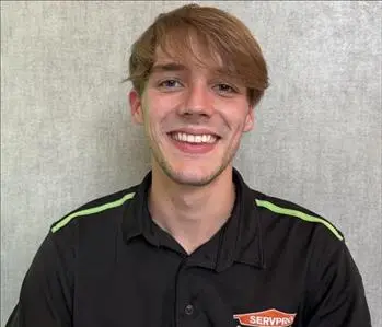 Jack Mayer , team member at SERVPRO of Bay View